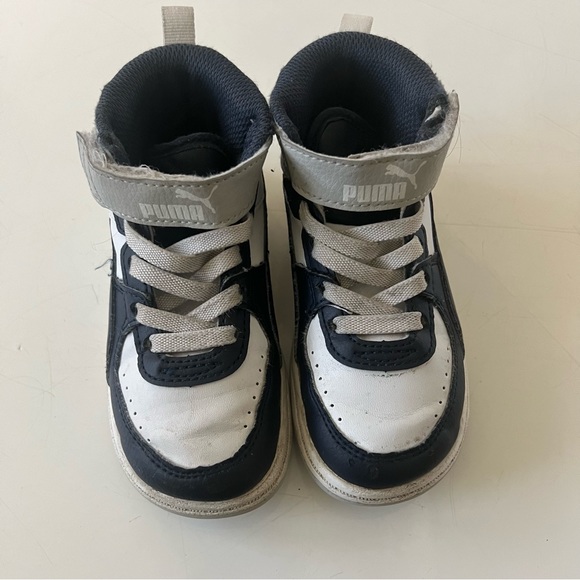 Puma Boys shoes size 9 c - Picture 9 of 10